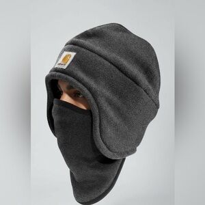 Carhartt A202 Fleece 2-in-1 Winter Hat w/ Face Mask Unisex OSFA